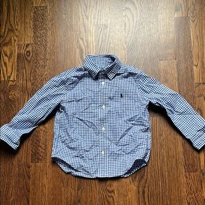 Ralph Lauren Checkered Kids Shirt